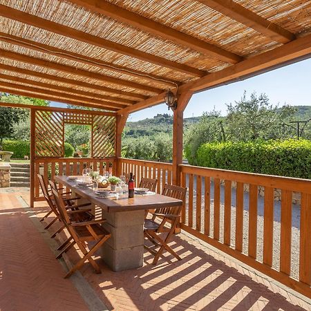 Agriturismo Tontenano Bucine Buitenkant foto