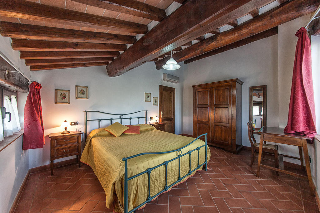 Agriturismo Tontenano Bucine Kamer foto