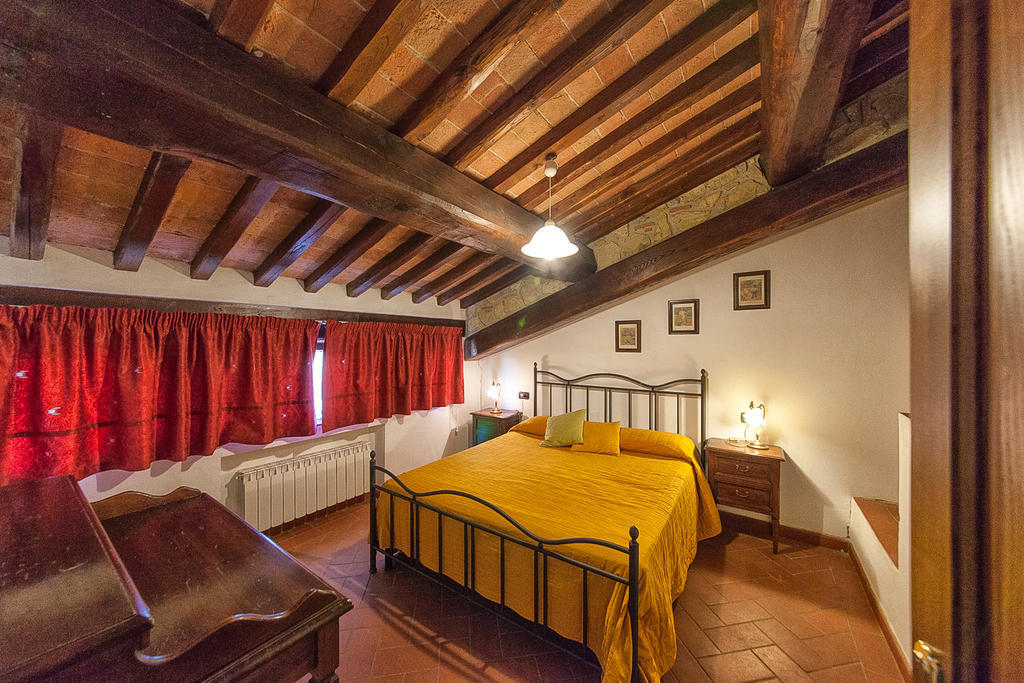 Agriturismo Tontenano Bucine Kamer foto