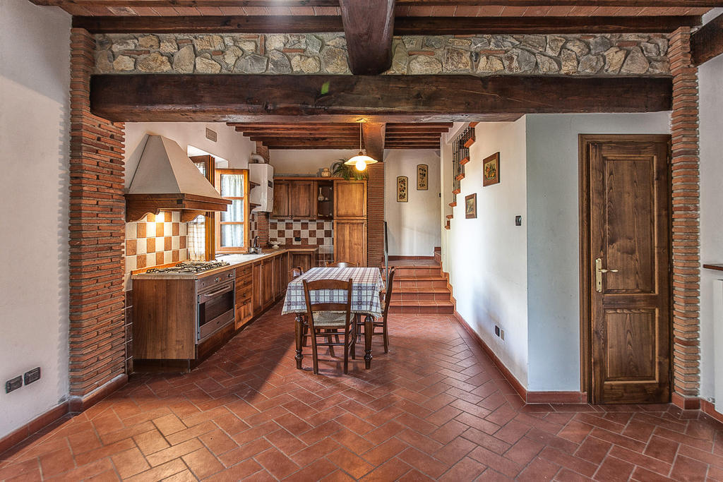 Agriturismo Tontenano Bucine Kamer foto