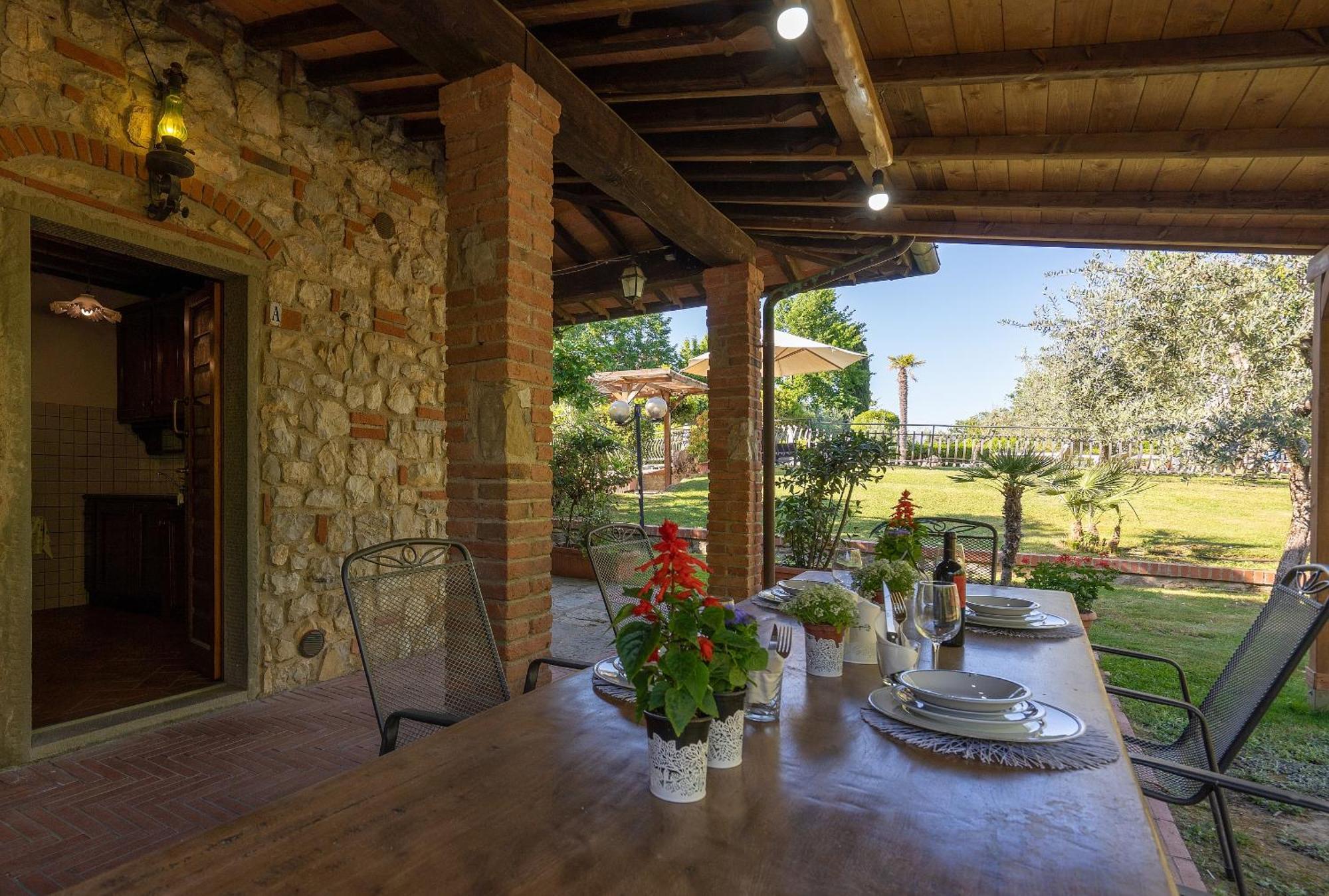 Agriturismo Tontenano Bucine Buitenkant foto