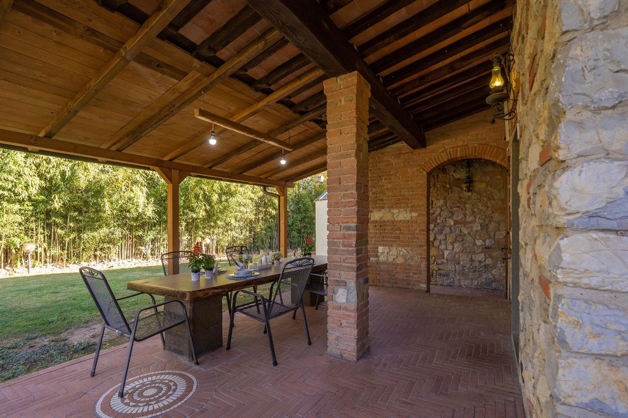 Agriturismo Tontenano Bucine Buitenkant foto