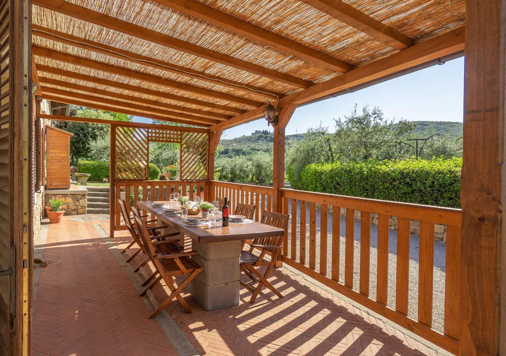 Agriturismo Tontenano Bucine Buitenkant foto