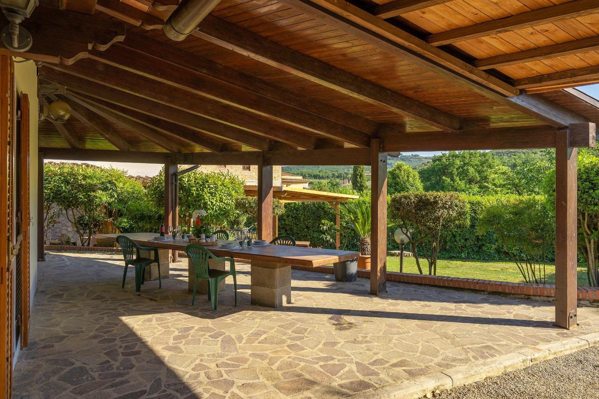 Agriturismo Tontenano Bucine Buitenkant foto