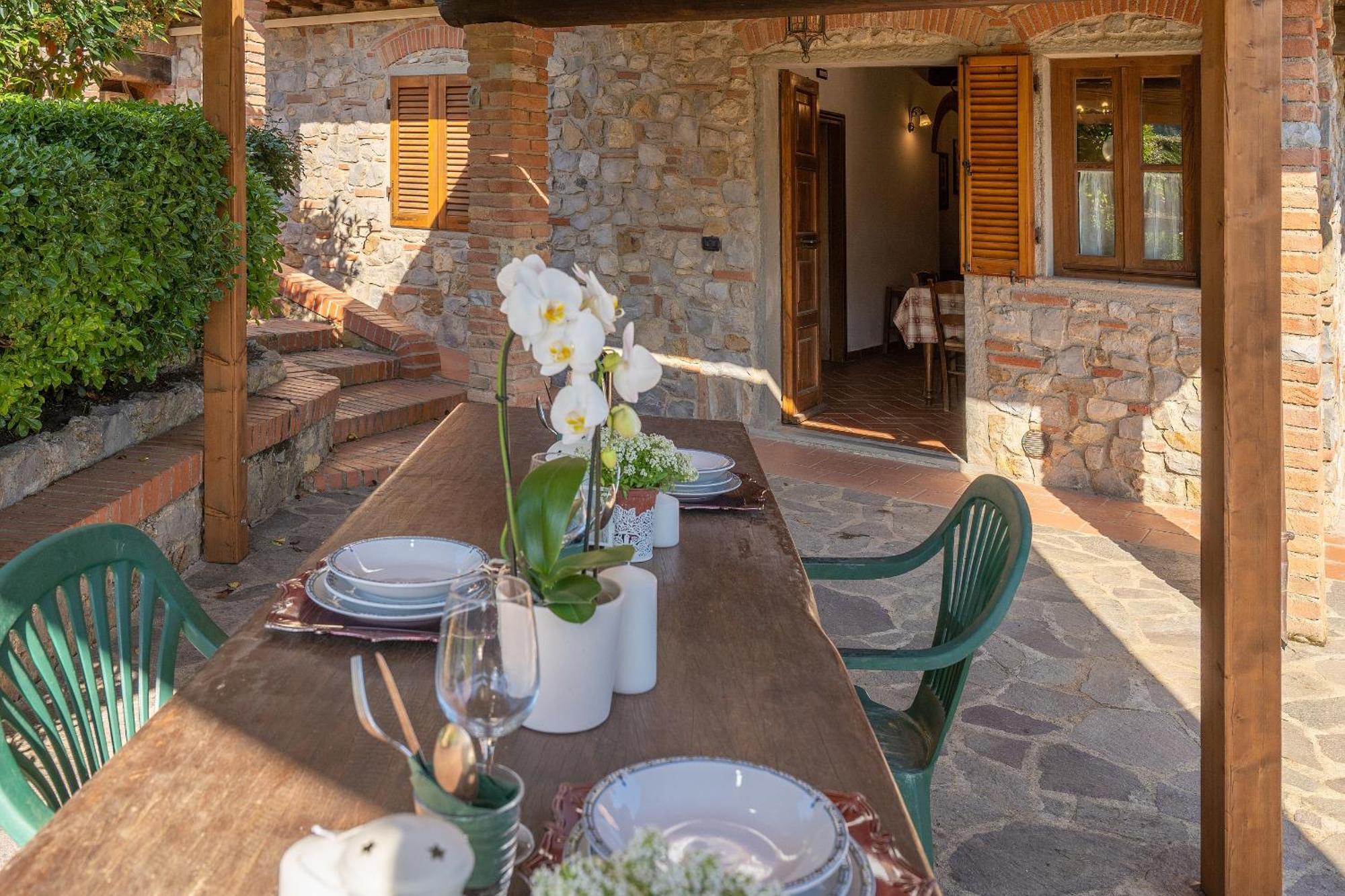 Agriturismo Tontenano Bucine Buitenkant foto