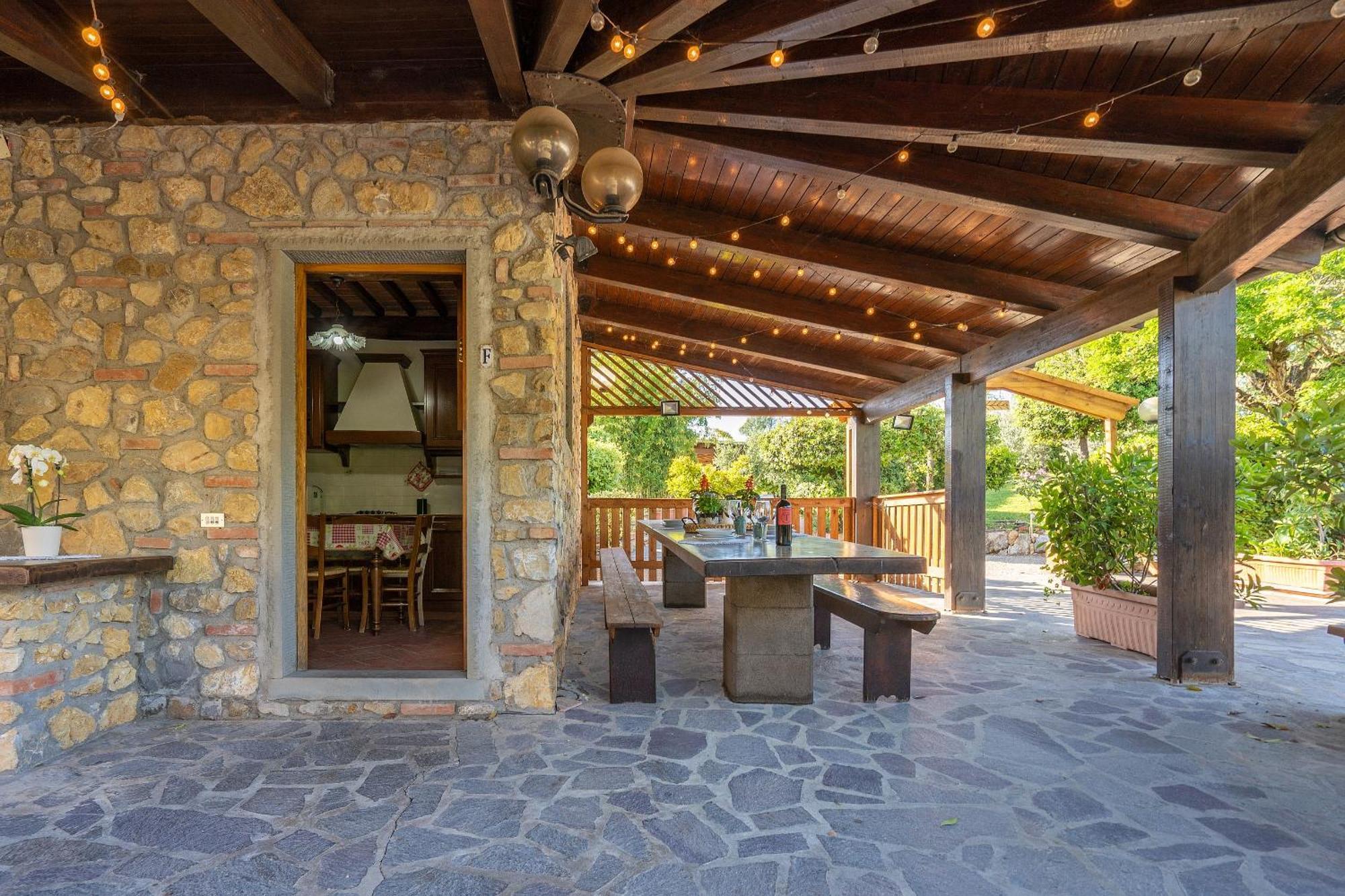 Agriturismo Tontenano Bucine Buitenkant foto