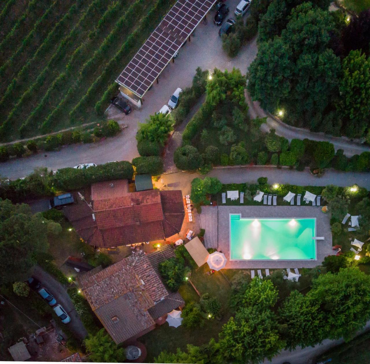 Agriturismo Tontenano Bucine Buitenkant foto