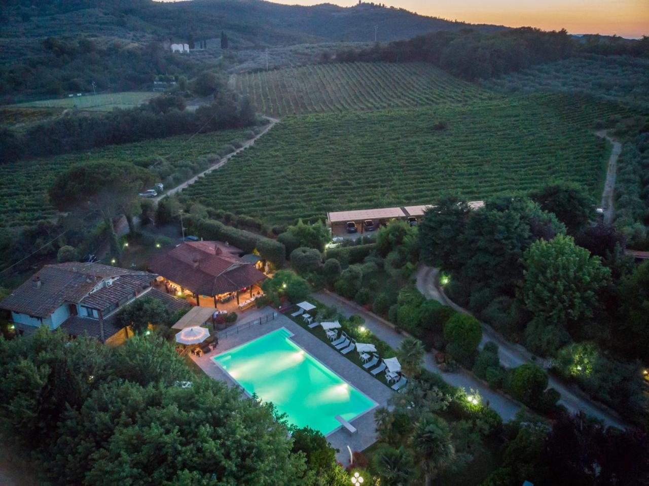 Agriturismo Tontenano Bucine Buitenkant foto