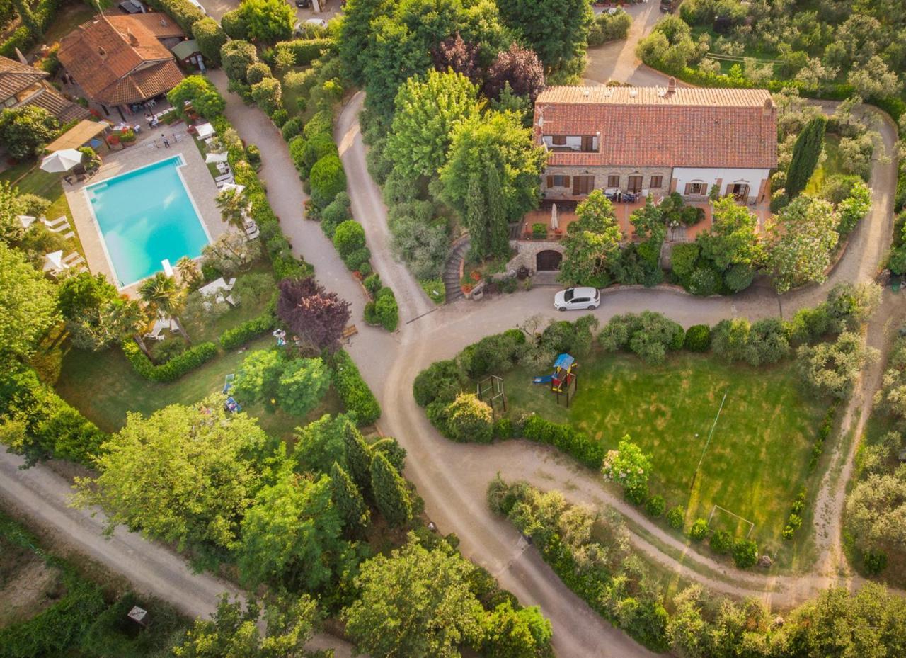 Agriturismo Tontenano Bucine Buitenkant foto