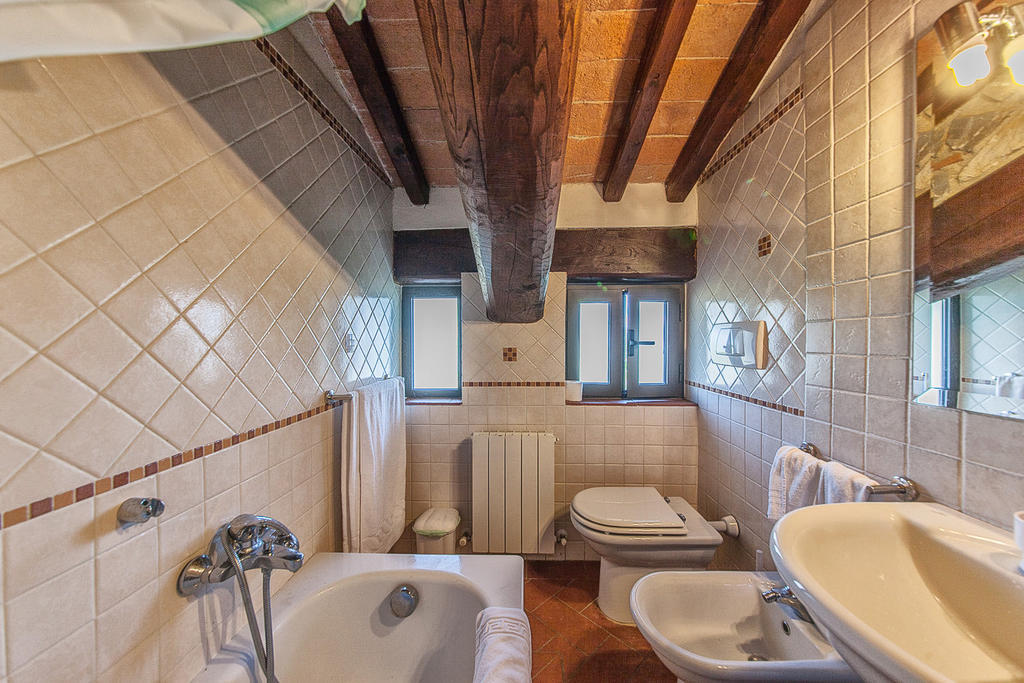 Agriturismo Tontenano Bucine Kamer foto