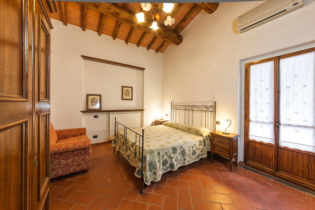 Agriturismo Tontenano Bucine Kamer foto