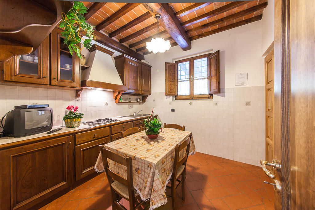 Agriturismo Tontenano Bucine Kamer foto
