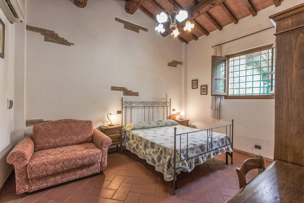 Agriturismo Tontenano Bucine Kamer foto