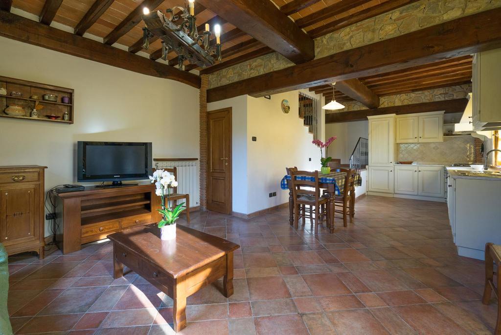 Agriturismo Tontenano Bucine Buitenkant foto