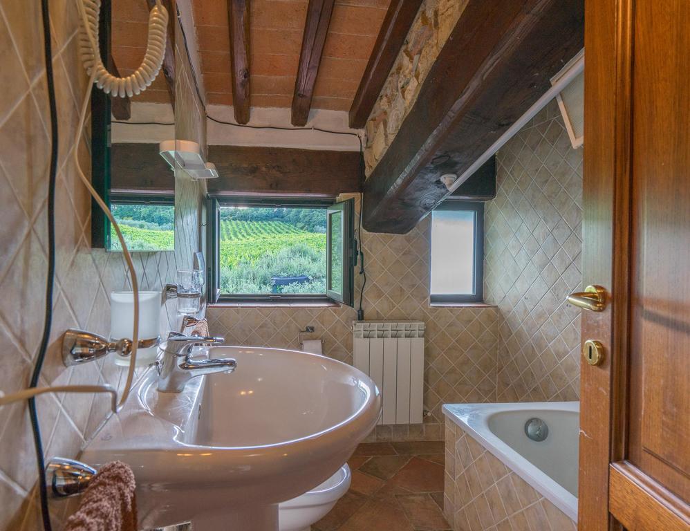Agriturismo Tontenano Bucine Buitenkant foto