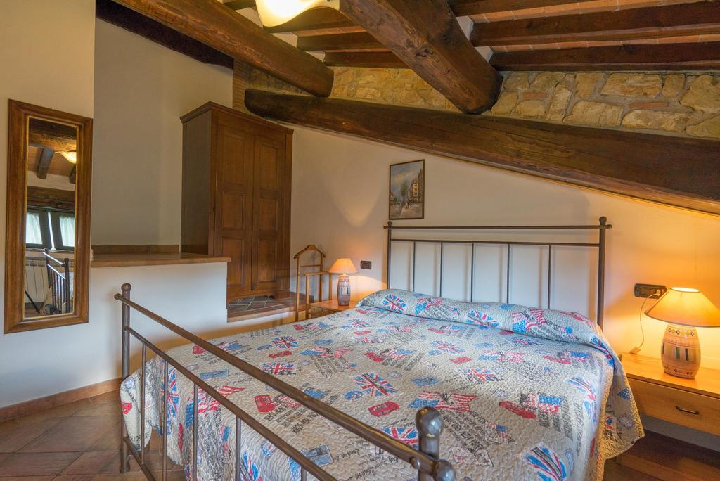 Agriturismo Tontenano Bucine Buitenkant foto