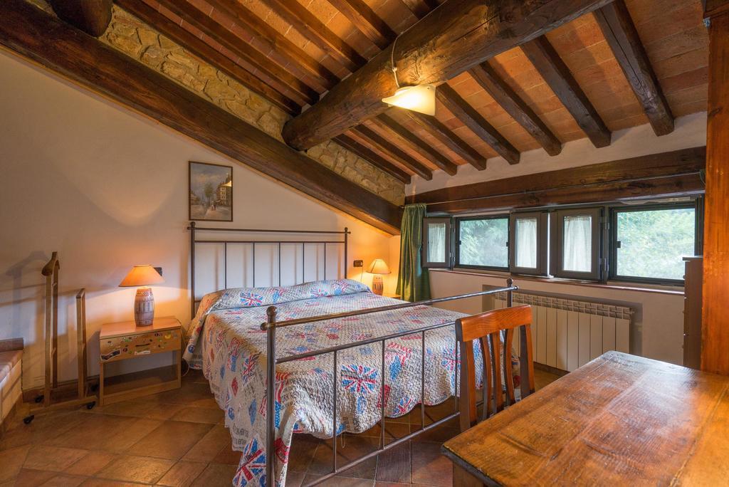 Agriturismo Tontenano Bucine Buitenkant foto