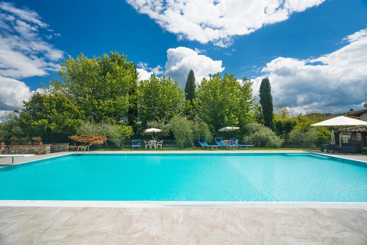 Agriturismo Tontenano Bucine Buitenkant foto