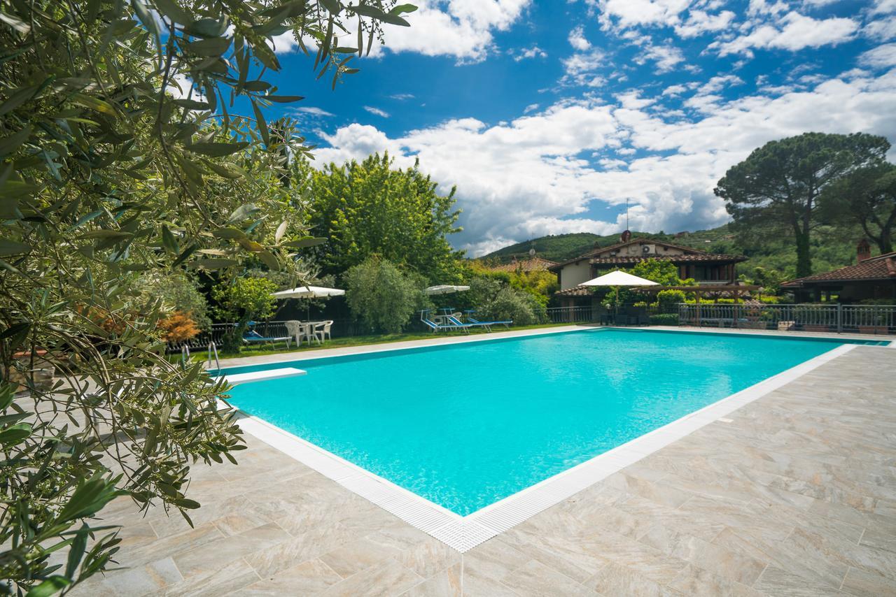 Agriturismo Tontenano Bucine Buitenkant foto
