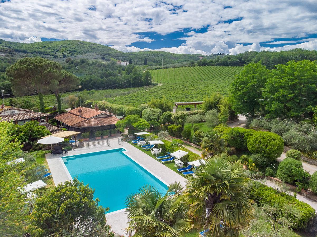 Agriturismo Tontenano Bucine Buitenkant foto