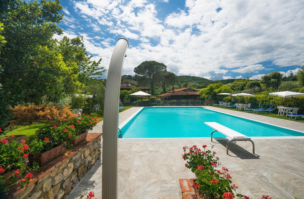 Agriturismo Tontenano Bucine Buitenkant foto