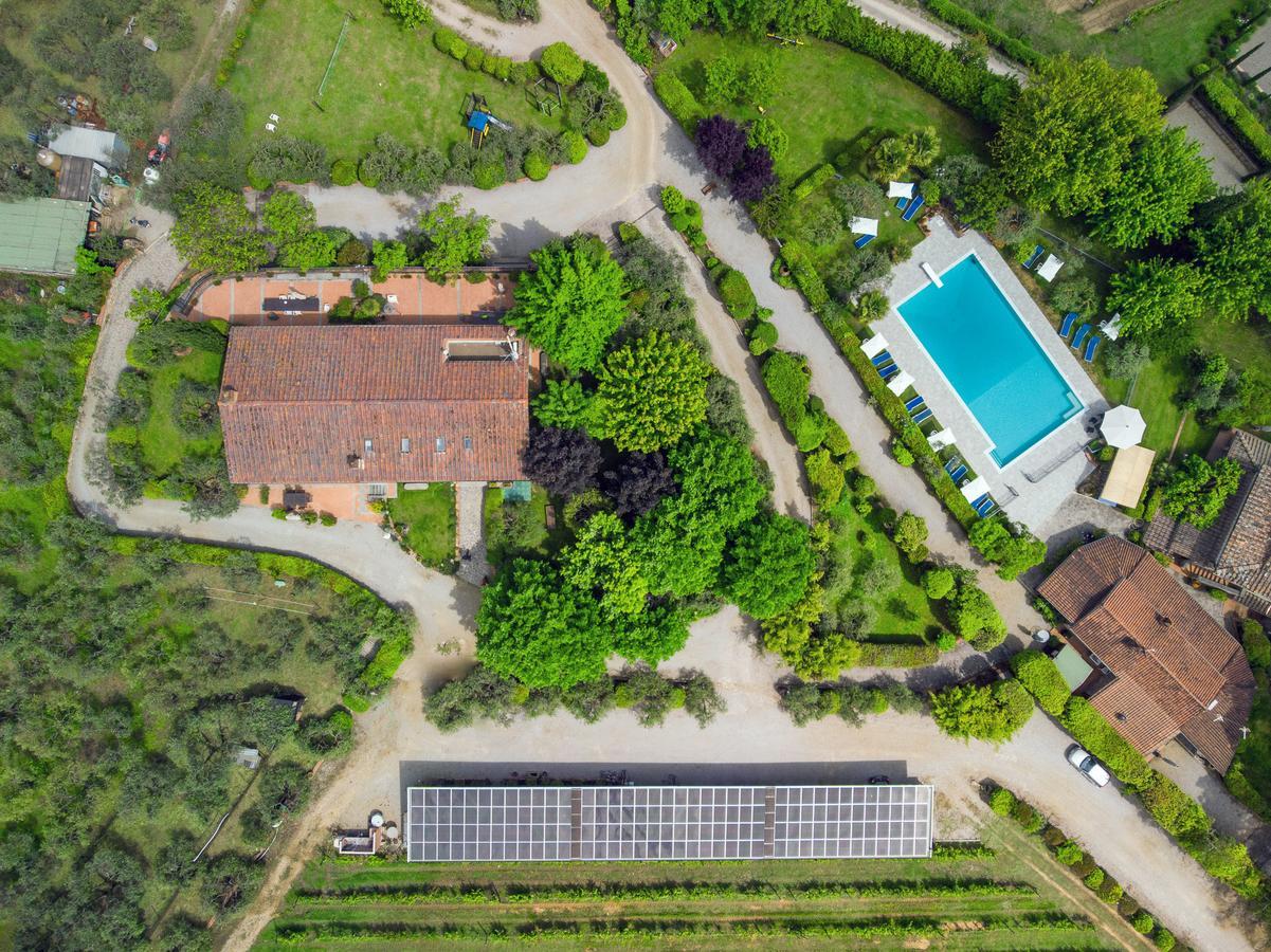 Agriturismo Tontenano Bucine Buitenkant foto